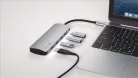 SWISSTEN USB-C HUB 4-IN-1 4x USB 3.0 ALUMINIUM