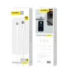 Pavareal USB-C - Type C adatkábel 30W 1 méter 
