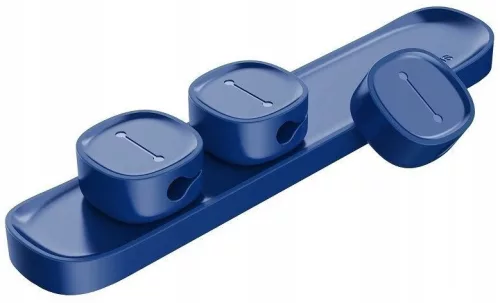 Baseus BRA007198 Kábelrendező kék