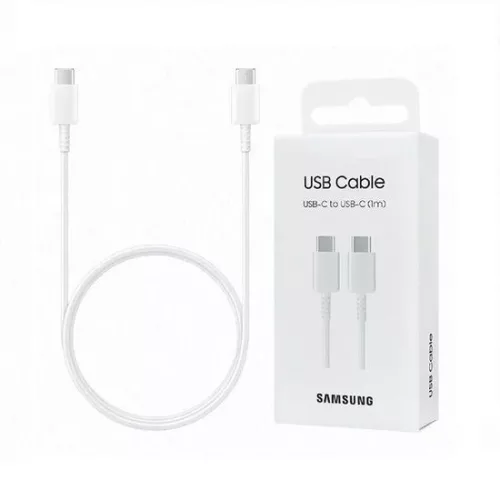 Samsung gyári adatkábel EP-DA705BWEGWW USBC-USBC