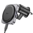 Hoco Hw15 Mágneses autóstartó szellőzőre 15w vezetéknélküli töltéssel