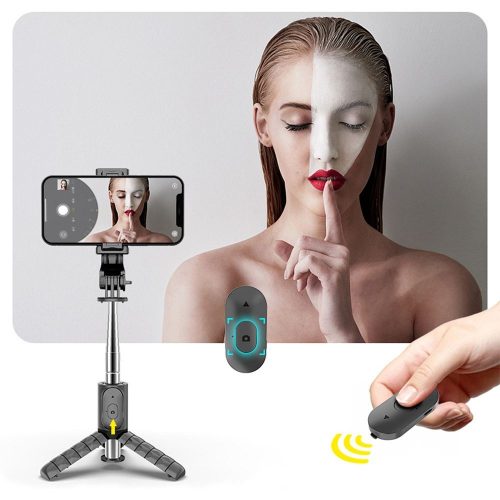 Q11 Selfie bot és tripod ,vezetéknélküli 