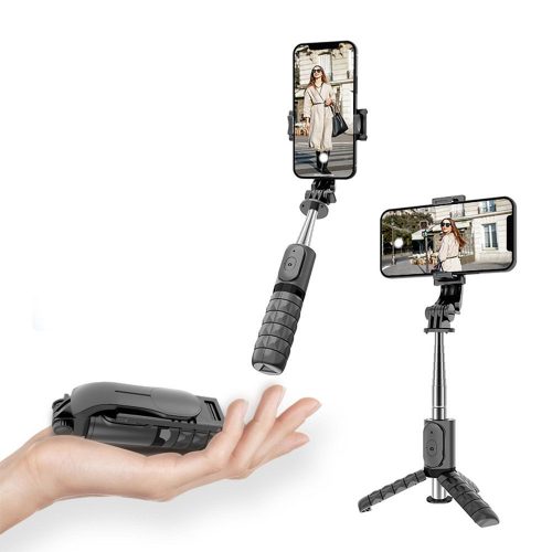 Q11 Selfie bot és tripod ,vezetéknélküli 