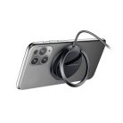 FORCELL F-ENERGY PowerPod vezeték nélküli töltő gyűrűs/rúgó állvánnyal, Magsafe töltő 15W fekete