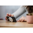 FORCELL F-ENERGY PowerPod vezeték nélküli töltő gyűrűs/rúgó állvánnyal, Magsafe töltő 15W fekete