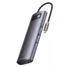 BASEUS adapter HUB 8in1 Type C WKWG040113/BS-OH045 0,17 m szürke