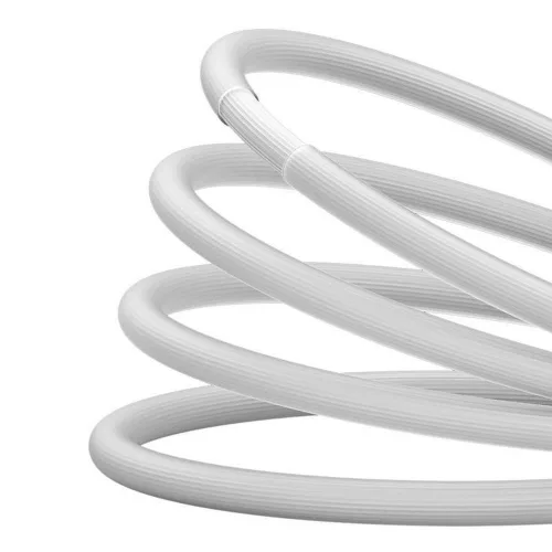 Baseus CoolPlay Type-C-Type-C adatkábel, 100W, 1m, fehér 