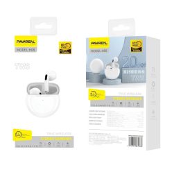 PAVAREAL H08 stereo bluetooth headset fehér