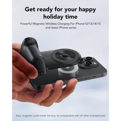 Veger Tourist Snapcam Powerbank és fotós markolat , 5000mAh  VEGER Snapcam (w0569)