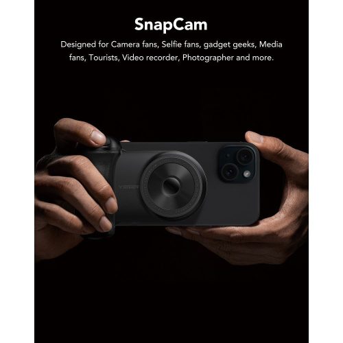 Veger Tourist Snapcam Powerbank és fotós markolat , 5000mAh  VEGER Snapcam (w0569)