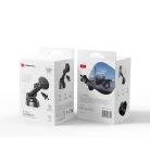 FORCELL F-Grip  Exelence autós tartó telefonhoz a szélvédőre/középkonzolra/szellőzőnyílásra mágneses ,MAGSAFE fekete
