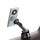 FORCELL F-Grip  Exelence autós tartó telefonhoz a szélvédőre/középkonzolra/szellőzőnyílásra mágneses ,MAGSAFE fekete