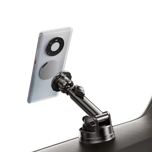 FORCELL F-Grip  Exelence autós tartó telefonhoz a szélvédőre/középkonzolra/szellőzőnyílásra mágneses ,MAGSAFE fekete