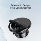 FORCELL F-Grip  Exelence autós tartó telefonhoz a szélvédőre/középkonzolra/szellőzőnyílásra mágneses ,MAGSAFE fekete