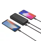 VEGER powerbank 20 000 mAh 2A A20 (W2015) fekete