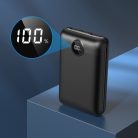 VEGER powerbank 20 000 mAh PD QC3.0 2A 22,5W S20 (W2053) fekete