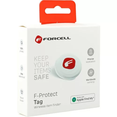 FORCELL F-TAG F01 nyomkövető airtag Find my apple