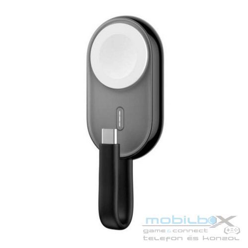 VEGER powerbank 1200 mAh Apple Watch  (W0102) fekete