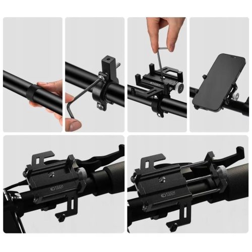 Tech Protect telefontartó kerékpárhoz 