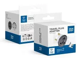 Bluestar utazó adapter GO TO UK (Type G) 13A fehér
