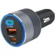 Forcell autóstöltő szivargyujtó 2x USBC 1X USBA 85w 