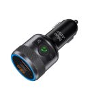 BLUE STAR FM transmitter  QC3.0 PD 42W AutoHarmony C81 szürke