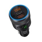 BLUE STAR FM transmitter  QC3.0 PD 42W AutoHarmony C81 szürke