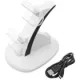 Iplay Playstation 5 charging dock ps5 HBP-253 fehér