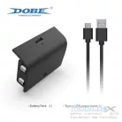 Dobe Gamepad akkumulátor csomag XBOX Series X / S , fekete