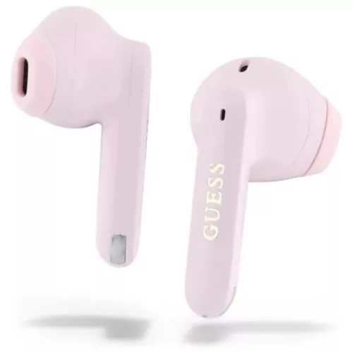 Guess wireless earphones bluetooth rosegold headset