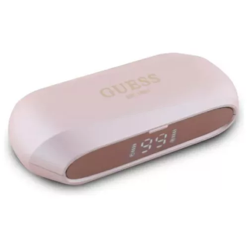 Guess wireless earphones bluetooth rosegold headset