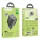 HOCO charger 2 x Type C PD QC 45W GaN fekete