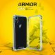 Samsung S25  ROAR JELLY ARMOR kemény szilikontok  - ÁTLÁTSZÓ - szilikon szegély, erősített sarkok, extra erős !!!
