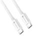 FORCELL F-ENERGY C338 cable Type C to Type C PD QC4.0 3A 60W 3 méter, fehér