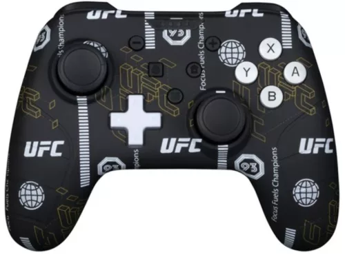 Konix UFC Nintendo Switch/PC kompatibilis vezetékes kontroller