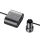 BASEUS autós töltő 2 x USB A + 2 x szivargyújtó 80W 3,1A CRDYQ-01 - fekete