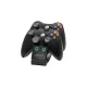 Venom VS2891 Xbox 360 fekete dupla töltőállomás + 2db akkumulátor