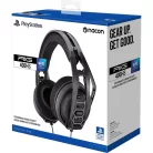 NACON RIG 400 HS gaming headset, fekete