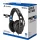 NACON RIG 400 HS gaming headset, fekete