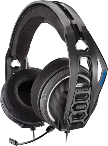 NACON RIG 400 HS gaming headset, fekete