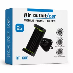 Autós tartó szellőzőnyíláshoz Air RT-60E fekete
