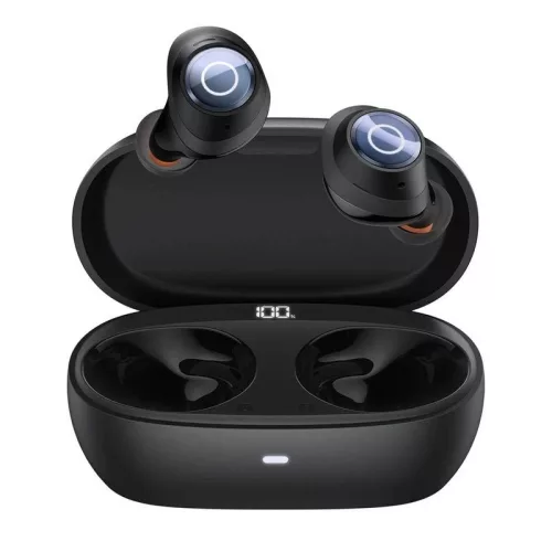 Baseus vezeték nélküli fülhallgató bluetooth TWS ANC IPX6 MA20 Pro - fekete