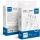 BLUE STAR kábel Type C - Type C 6A 60W QC4.0 Q28 1 m fehér