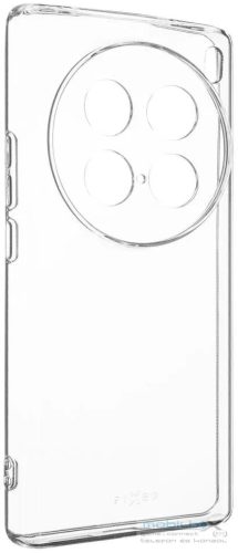 Vivo X200 Pro kameravédős szilikon tok, átlátszó