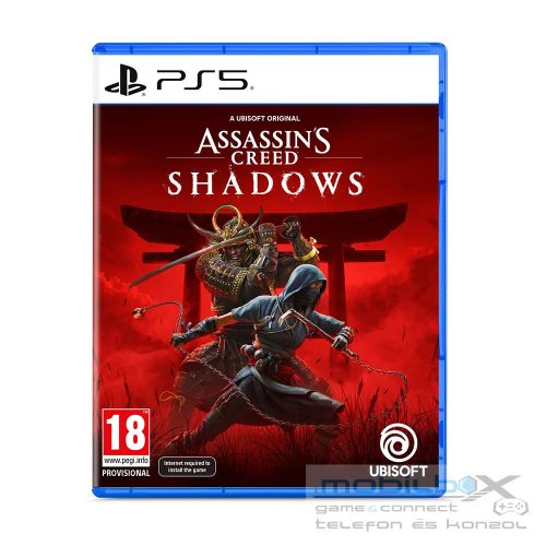 Assassins Creed Shadows ps5 használt 