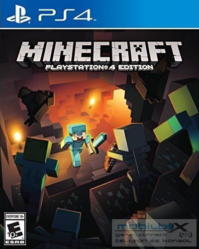 Minecraft Playstation 4 Edition - használt