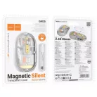 HOCO számítógépes vezeték nélküli egér kettős módú SILENT 2,4G 1600 dpi GM3
