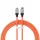 Baseus CoolPlay USB Type-C - Lightning kábel 1m 20 W narancssárga