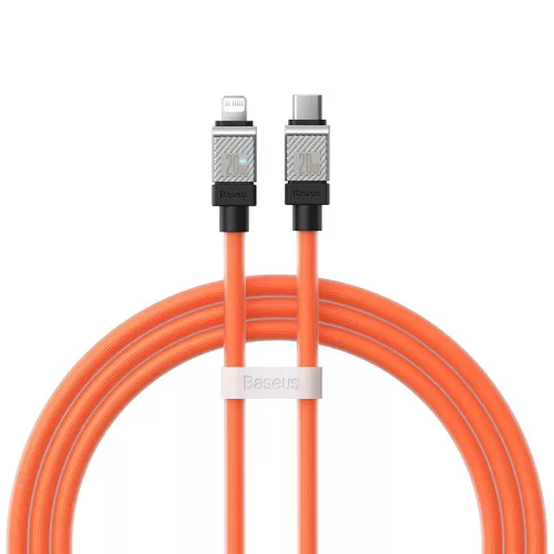 Baseus CoolPlay USB Type-C - Lightning kábel 1m 20 W narancssárga