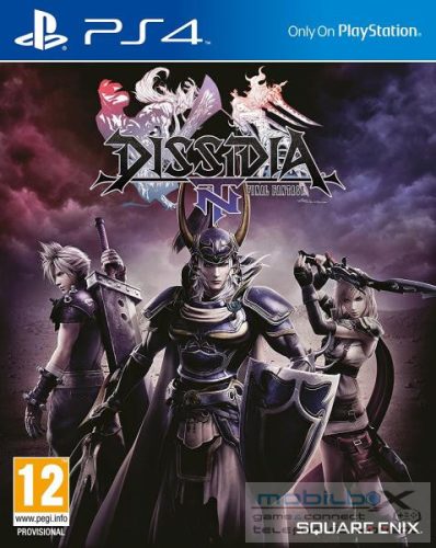 Dissidia Final Fantasy NT , angol nyelvű - használt